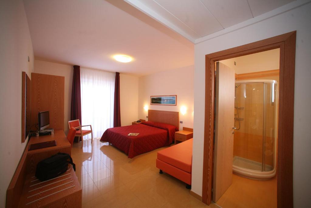 Hotel Yria Vieste Rum bild