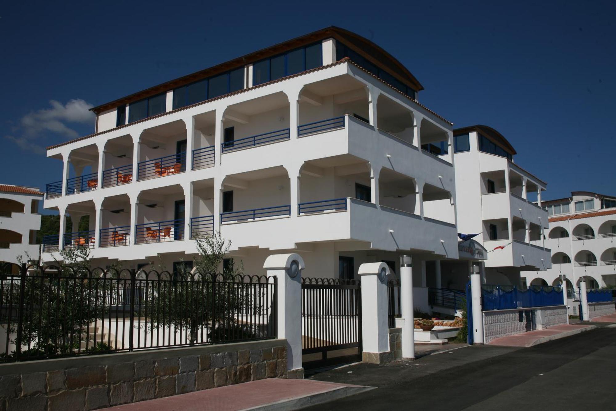 Hotel Yria Vieste Exteriör bild