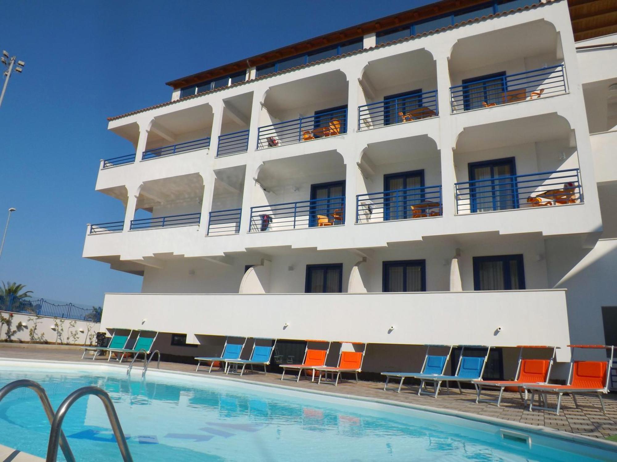 Hotel Yria Vieste Exteriör bild