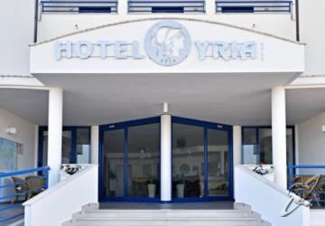 Hotel Yria Vieste Exteriör bild